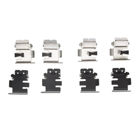 Dynamic Friction Co Disc Brake Hardware Kit, High Heat Resistance, , Front 340-10008